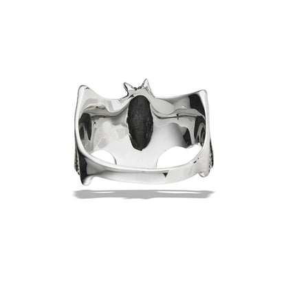 Flying Bat Ring - Stainless Steel