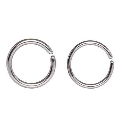 5/16" Bendable Seamless Rings - G23 Titanium