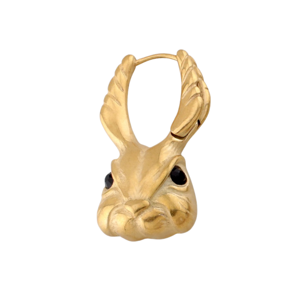 Gothic Rabbit Earring - 316L Stainless Steel