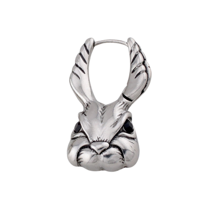 Gothic Rabbit Earring - 316L Stainless Steel