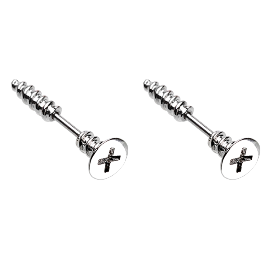 Screw Bolt Fake Tapers - Pair - 316L Stainless Steel