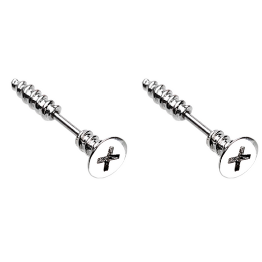 Screw Bolt Fake Tapers - Pair - 316L Stainless Steel