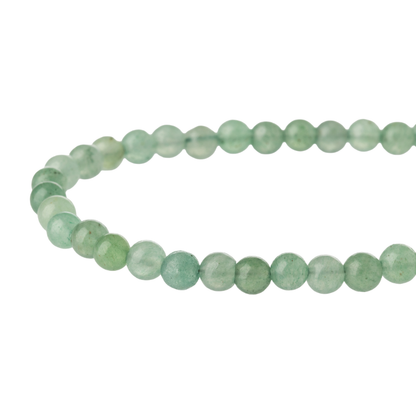 Green Aventurine Natural Stone Bead Necklace