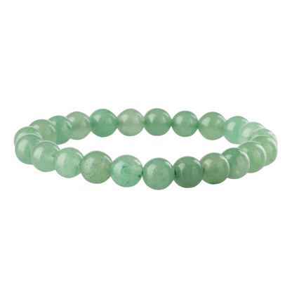 Green Aventurine Natural Stone Bead Stretch Bracelet