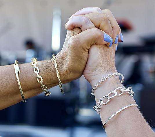Set of 3 Stacking Bracelets