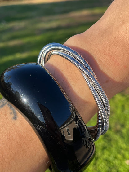 Triple Layer Bracelet - 304 Stainless Steel