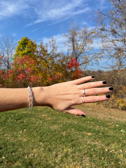 Chain Bracelet - 925 Sterling Silver