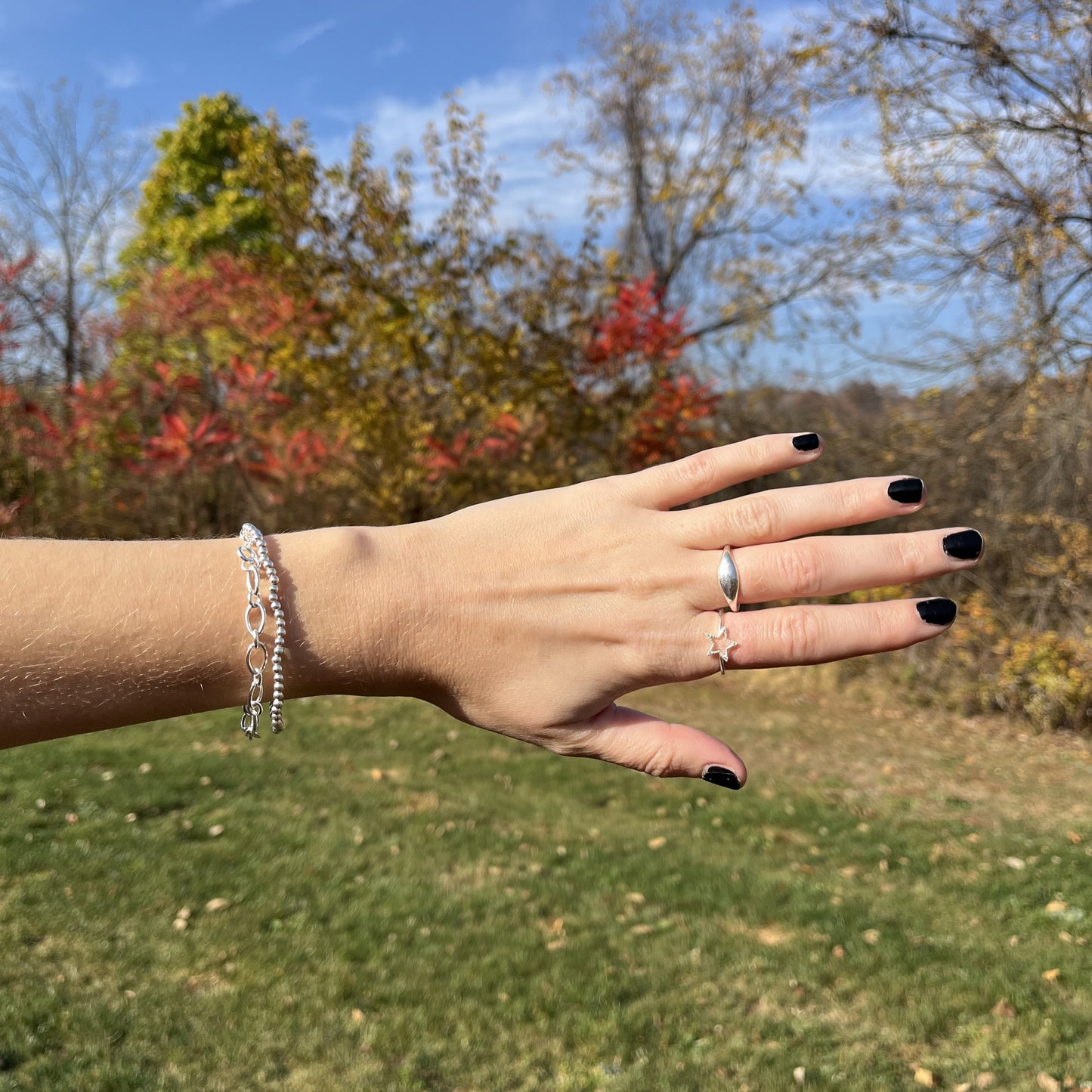 Domed Ring - 925 Sterling Silver