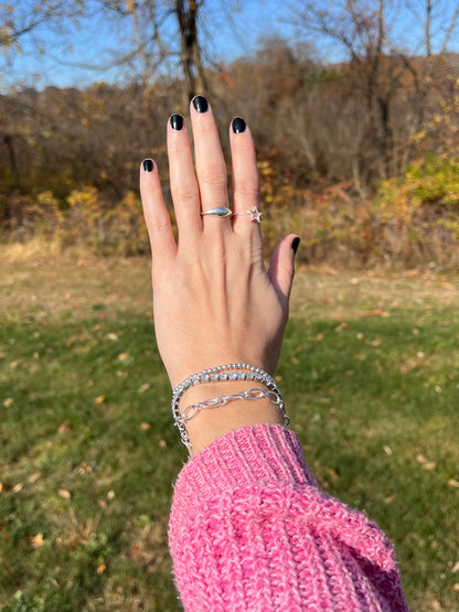 Chain Bracelet - 925 Sterling Silver