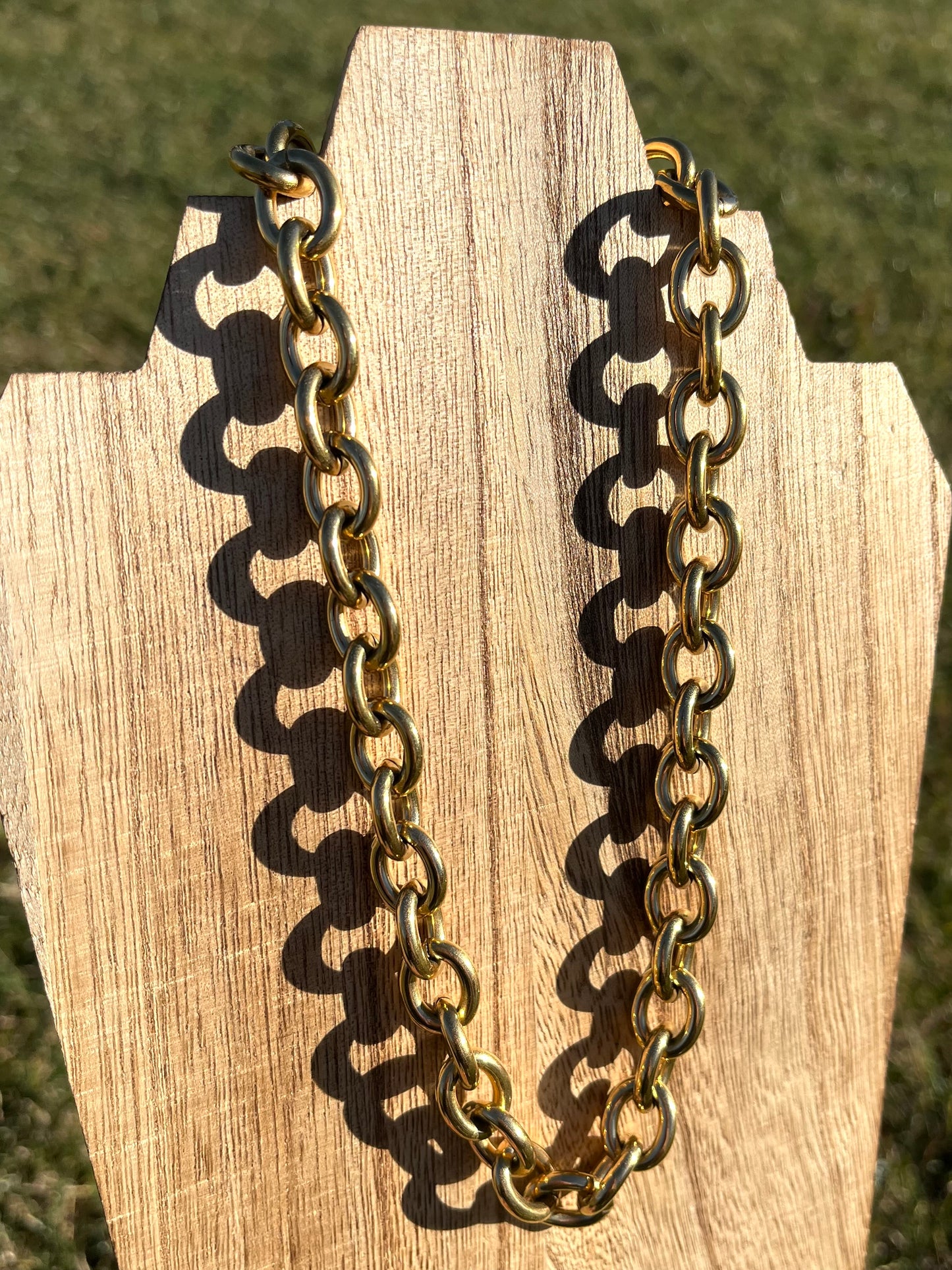 Heavy Chain Necklace - Stainless Steel