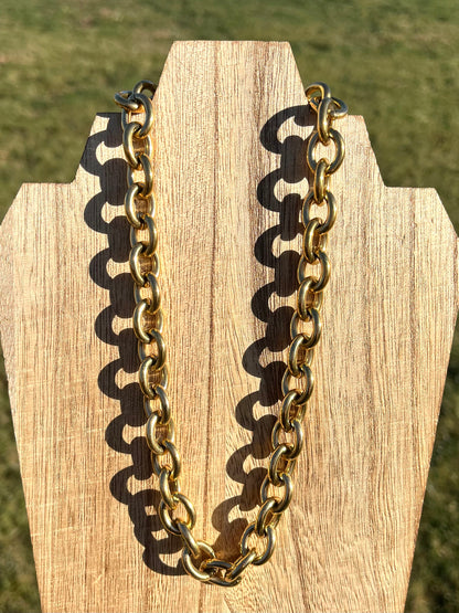 Heavy Chain Necklace - Stainless Steel