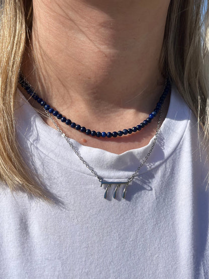 Angel Number Pendant Necklace - 316L Stainless Steel