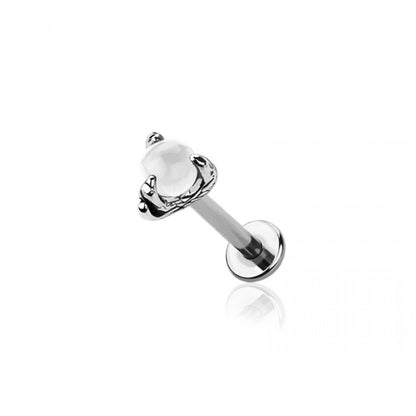 Dragon Claw Flat Back Stud - 316L Stainless Steel