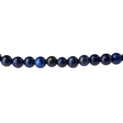Lapis Lazuli Natural Stone Bead Necklace