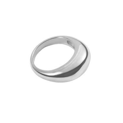 Dome Chunky Statement Ring - 304 Stainless Steel