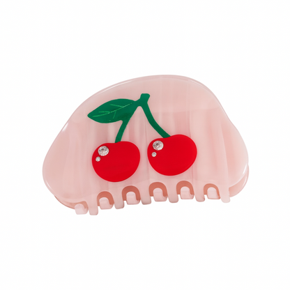 Cherry Claw Hair Clip