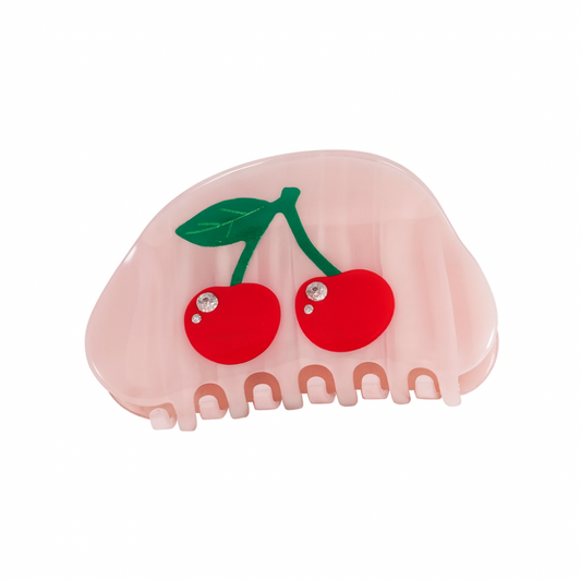 Cherry Claw Hair Clip