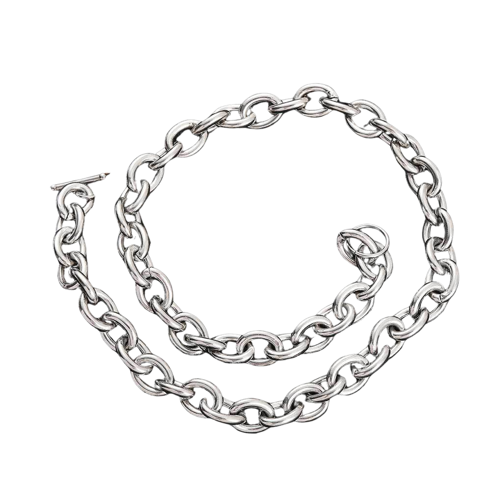 Heavy Chain Necklace - Stainless Steel