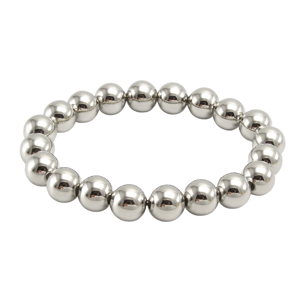 Ball Stretch Bracelet - Stainless Steel