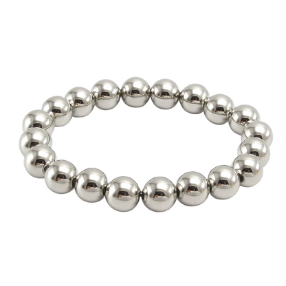 Ball Stretch Bracelet - Stainless Steel
