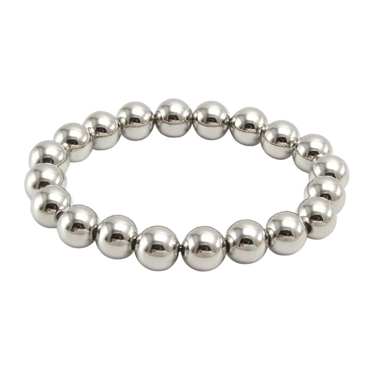 Ball Stretch Bracelet - Stainless Steel