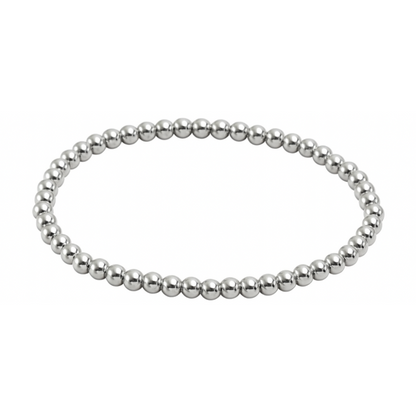 Ball Stretch Bracelet - Stainless Steel