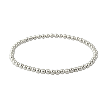 Ball Stretch Bracelet - Stainless Steel