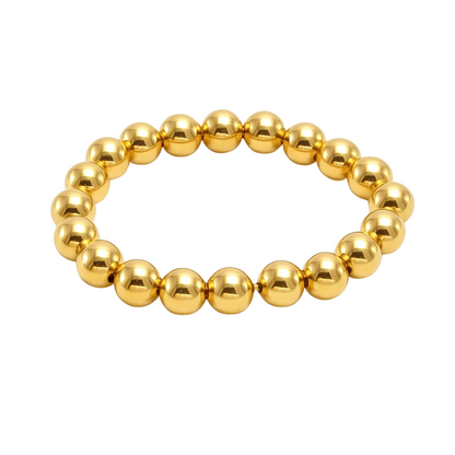 Ball Stretch Bracelet - Stainless Steel