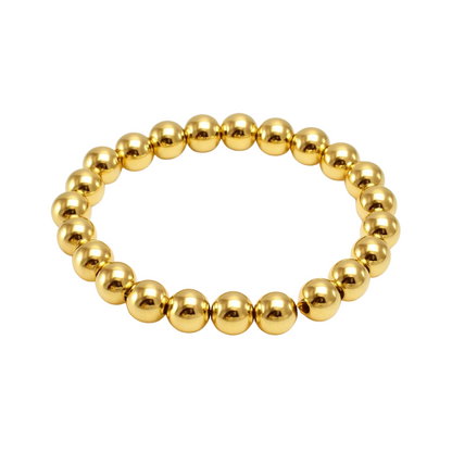 Ball Stretch Bracelet - Stainless Steel