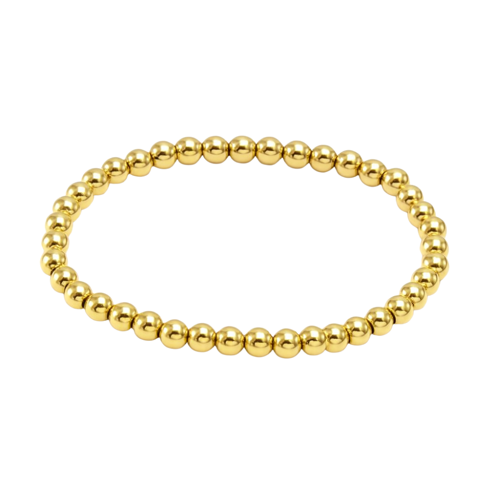 Ball Stretch Bracelet - Stainless Steel