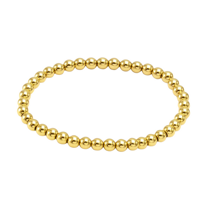 Ball Stretch Bracelet - Stainless Steel