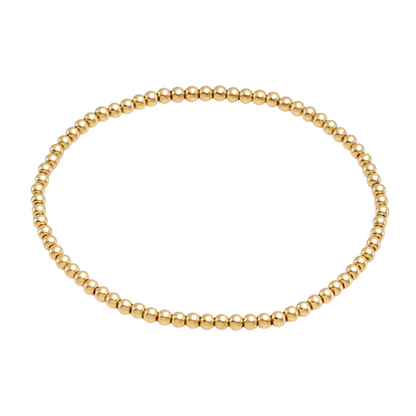 Ball Stretch Bracelet - Stainless Steel