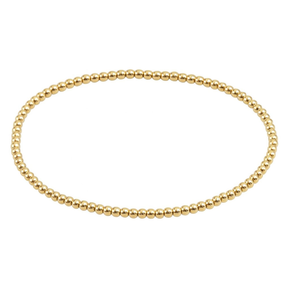 Ball Stretch Bracelet - Stainless Steel