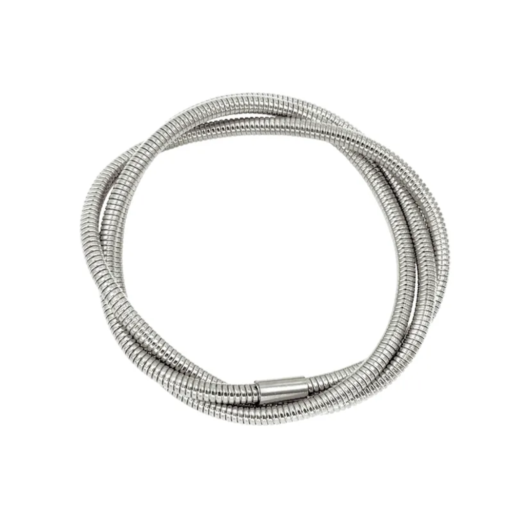 Triple Layer Bracelet - 304 Stainless Steel