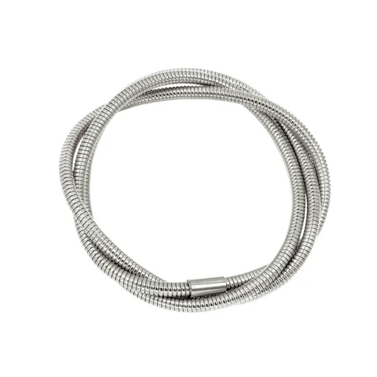 Triple Layer Bracelet - 304 Stainless Steel