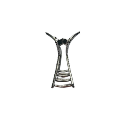 Metal Star Shaped Claw Hair Clip