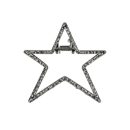 Metal Star Shaped Claw Hair Clip