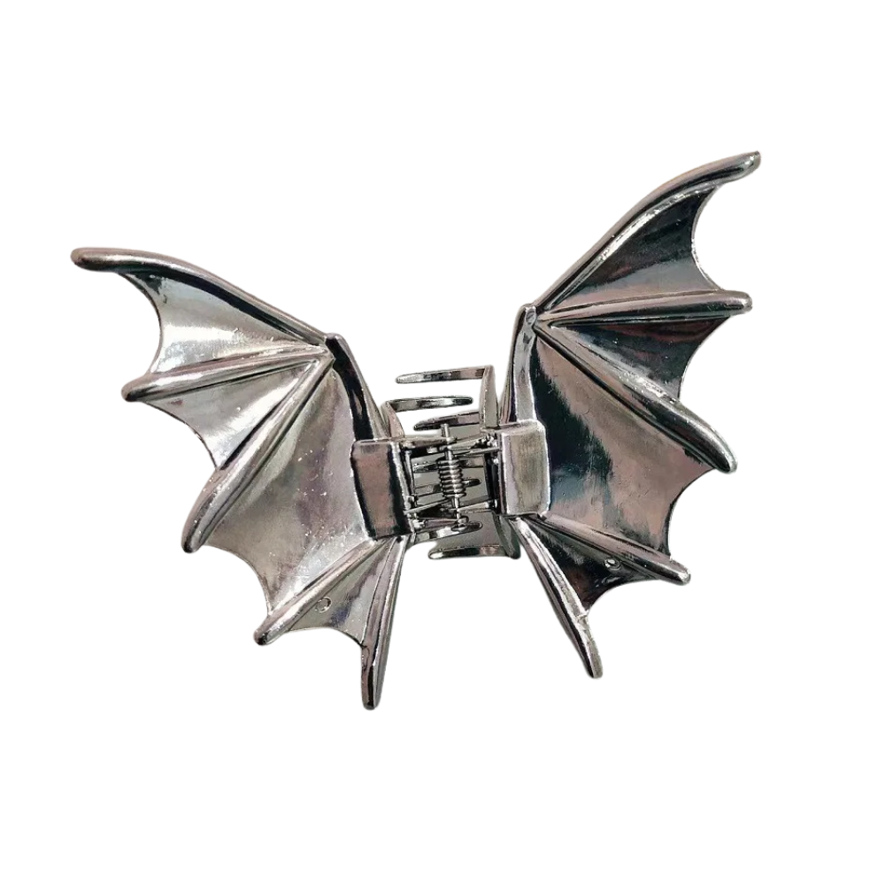 Metal Bat Wings Claw Hair Clip