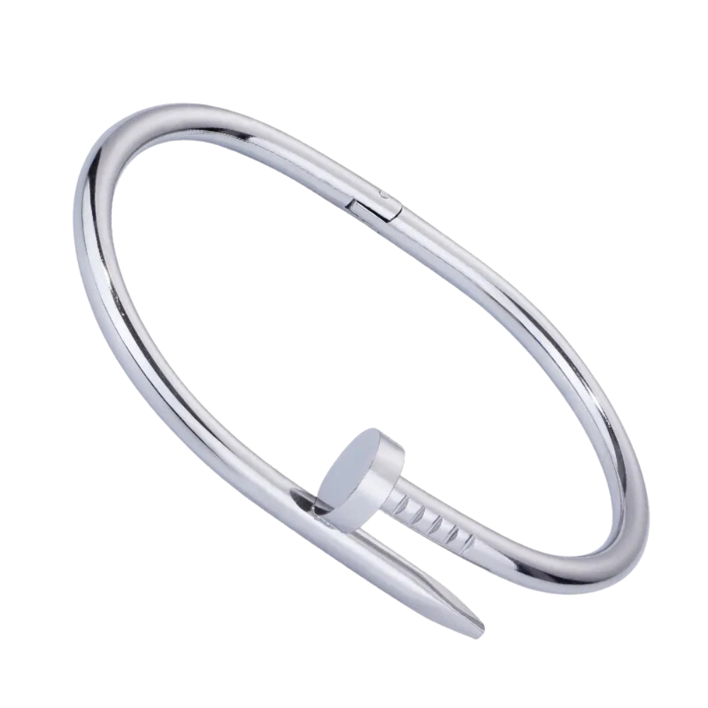 Nail Bracelet - Stainless Steel