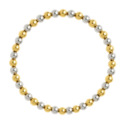 Ball Stretch Bracelet - Stainless Steel