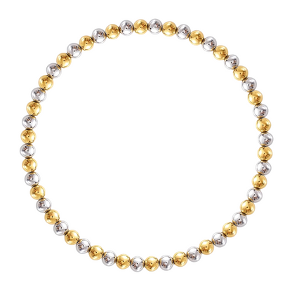Ball Stretch Bracelet - Stainless Steel