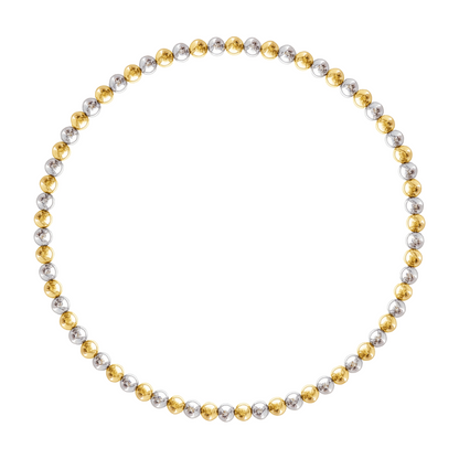 Ball Stretch Bracelet - Stainless Steel
