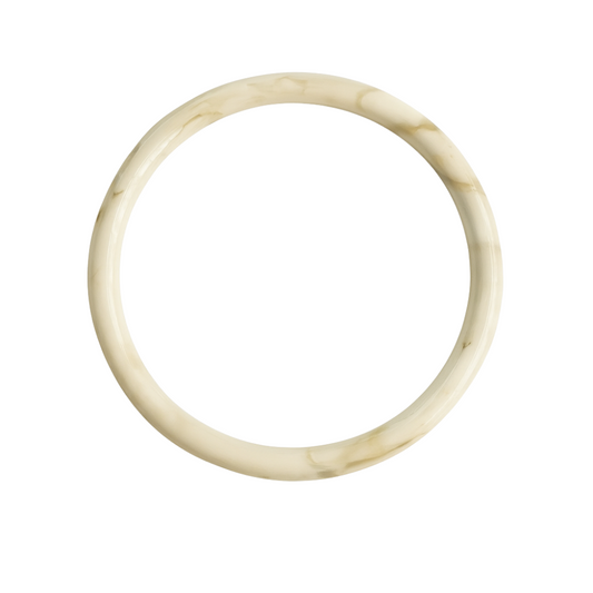 Thin Marbled Pattern Bangle Bracelet
