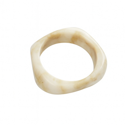 Chunky Square Bangle Bracelet