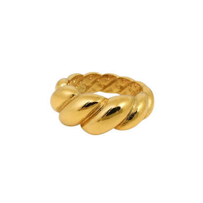 Croissant Ring - 304 Stainless Steel