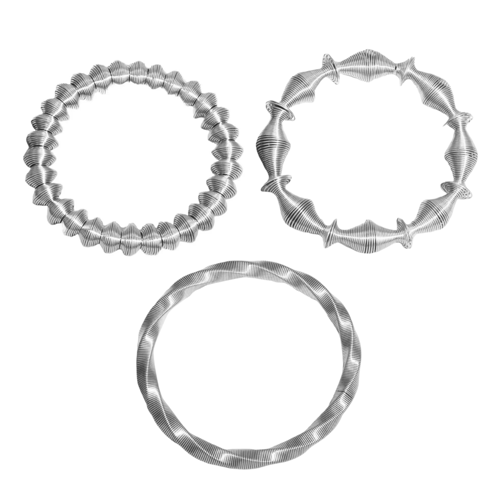 Set of 3 Stretch Bracelets