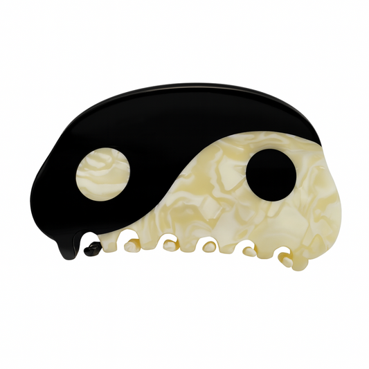 Yin Yang Claw Hair Clip