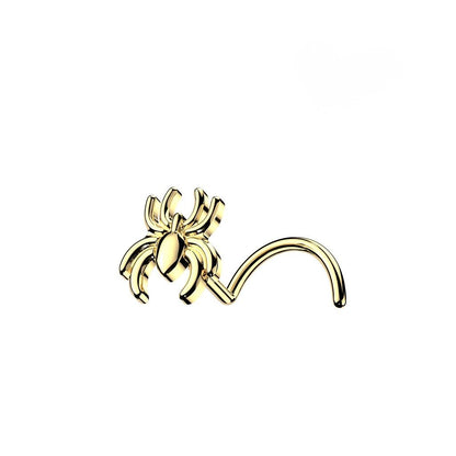 Spider Top Nose Screw - 316L Stainless Steel