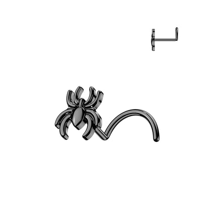 Spider Top Nose Screw - 316L Stainless Steel