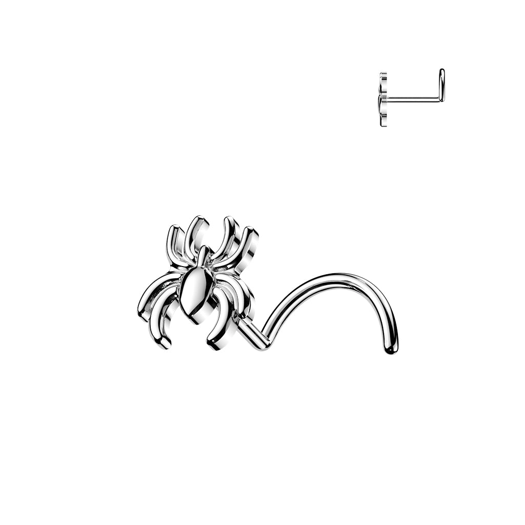 Spider Top Nose Screw - 316L Stainless Steel